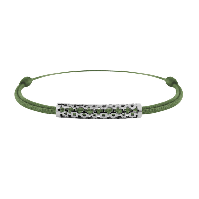Tournaire gold tube link bracelet trilogy