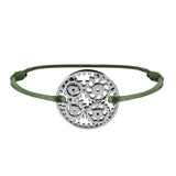 Engrenages gold link bracelet