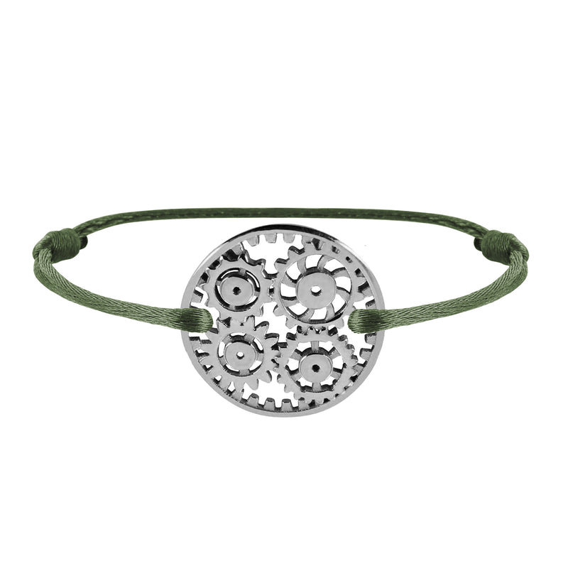 Engrenages gold link bracelet