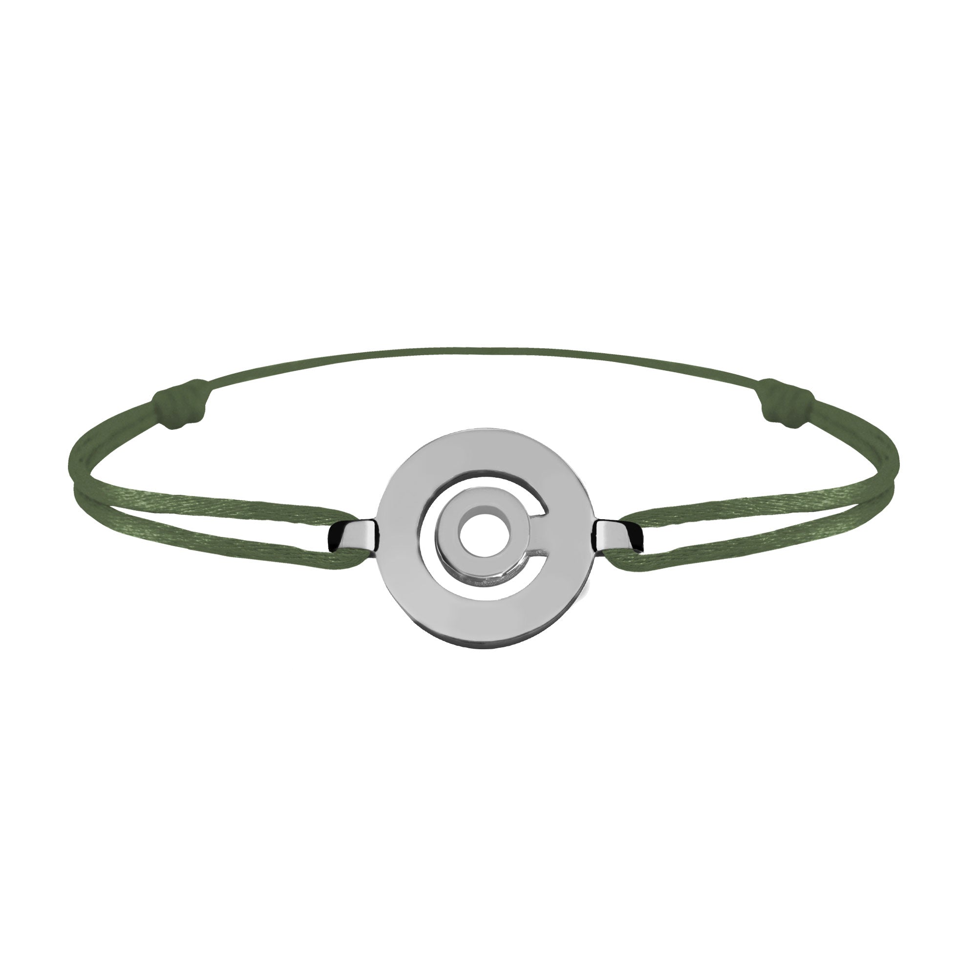Bracelet Tournaire signe  labyrinth round gold