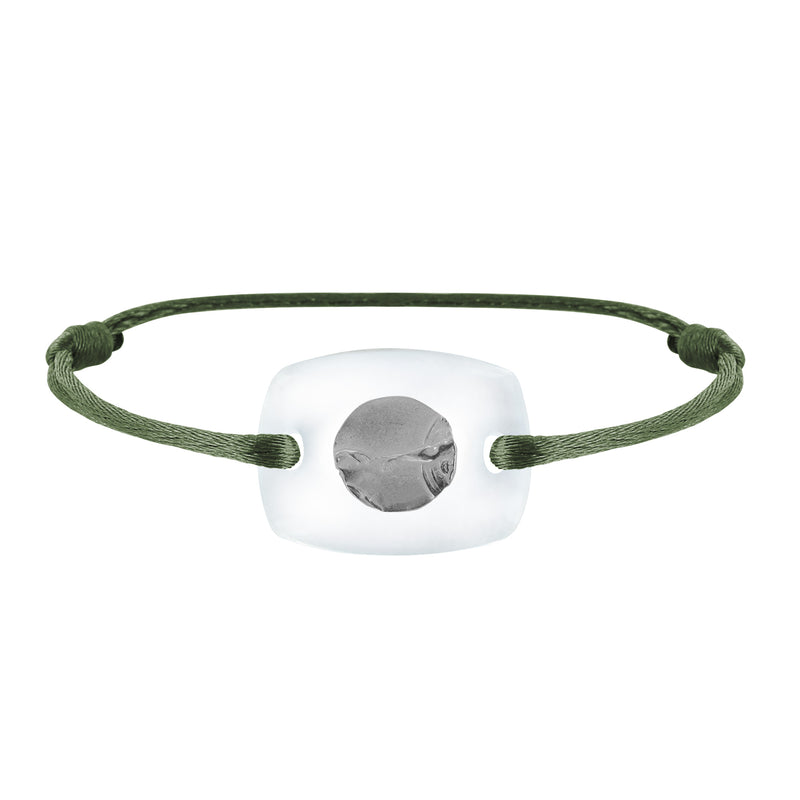 Bracelet Création du Monde lien émotion en or