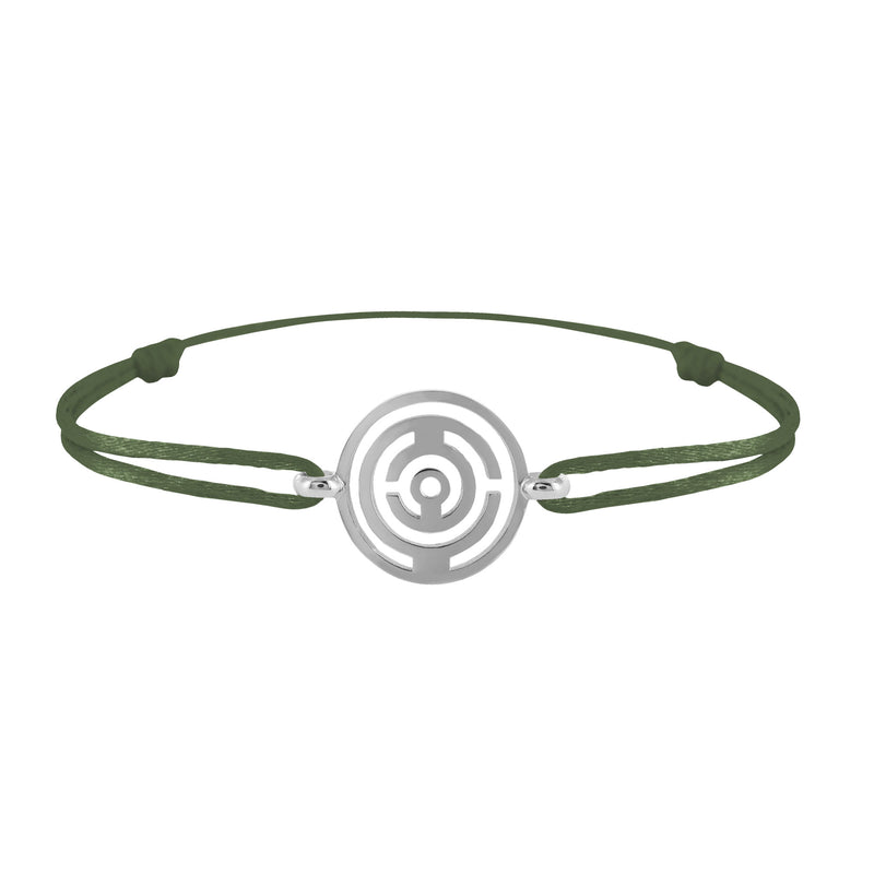 Bracelet Labyrinthe en or