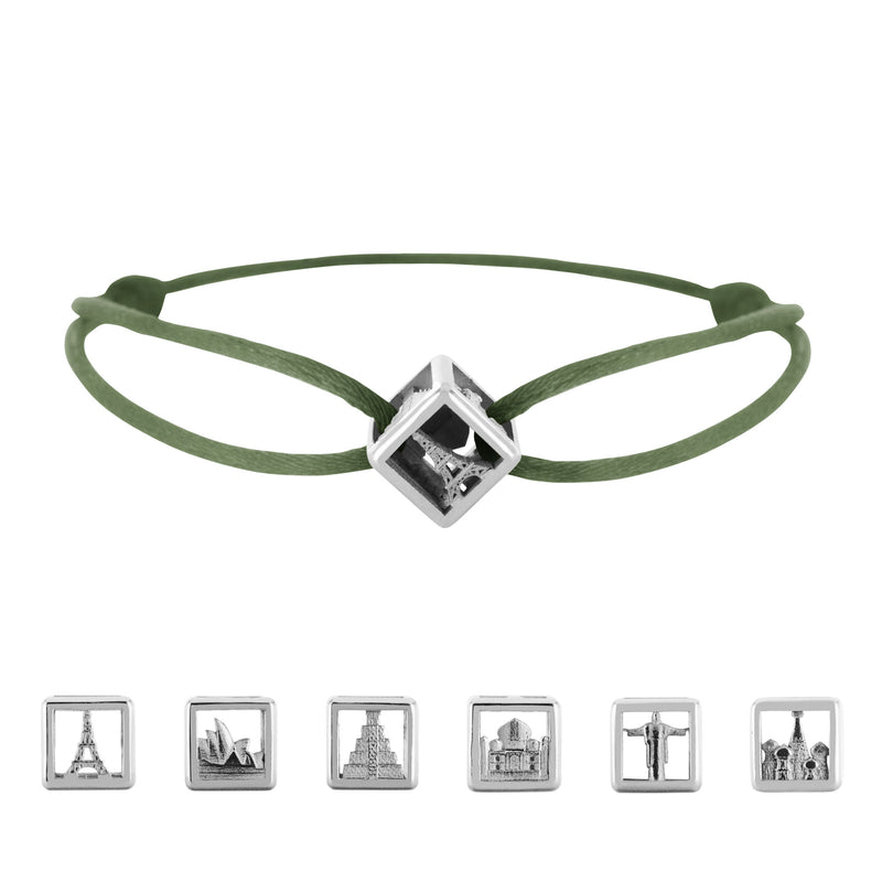 Bracelet Dé de voyage en Or