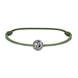 Engrenages pearl bracelet in gold