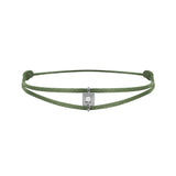 Mon Alchimie square  bracelet in gold and diamonds