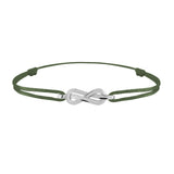 Bracelet Lacs d'Amour en or