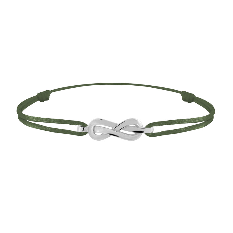 Bracelet Lacs d'Amour en or