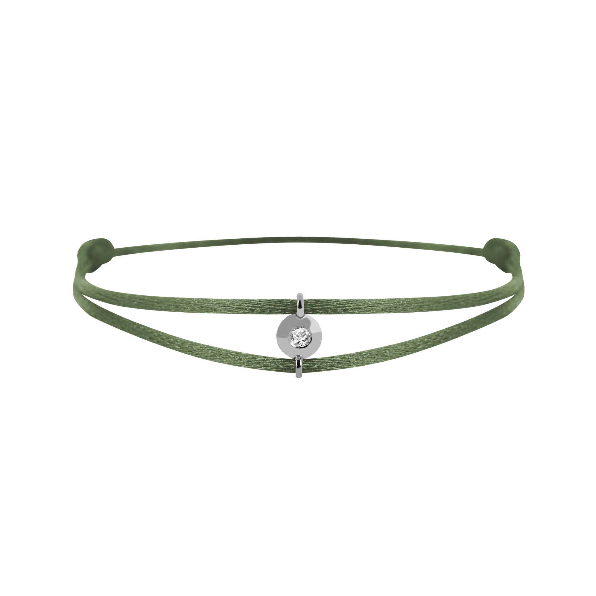 Mon Alchimie Round gold and diamond bracelet