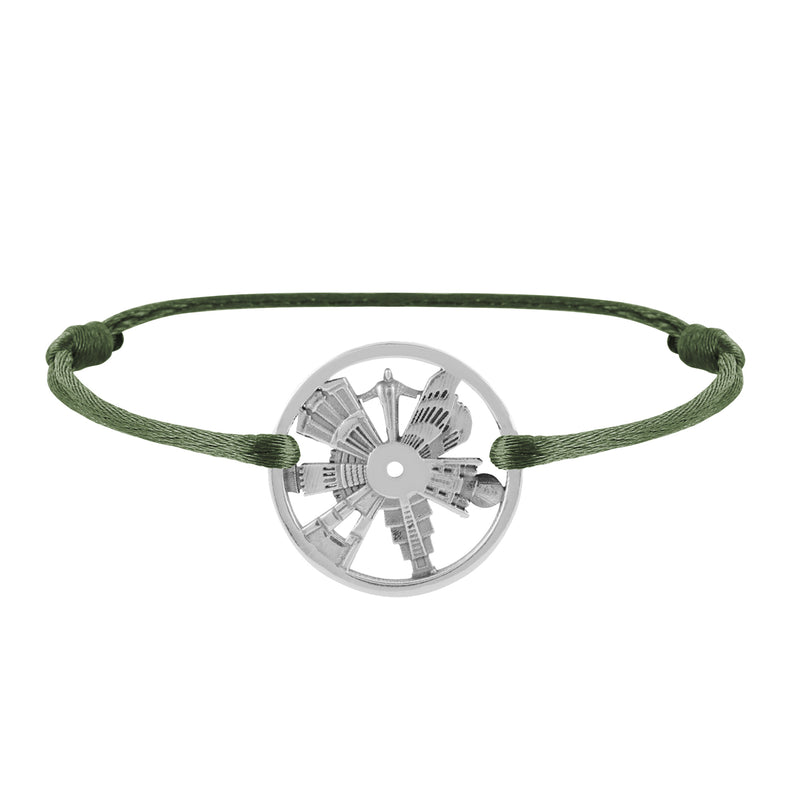 Bracelet 7 Merveilles Du Monde en Or