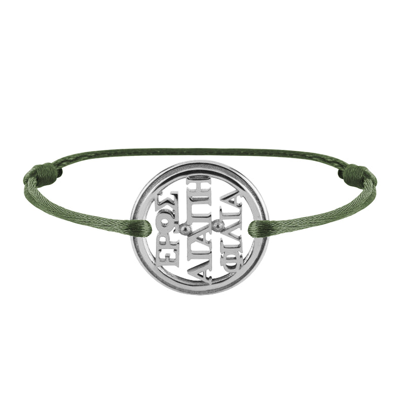 Bracelet 3 Amours en or