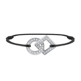 Bracelet Inséparables pavage diamants