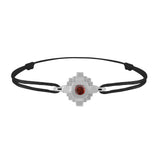 Bracelet Esther Saphir rouge 3 mm