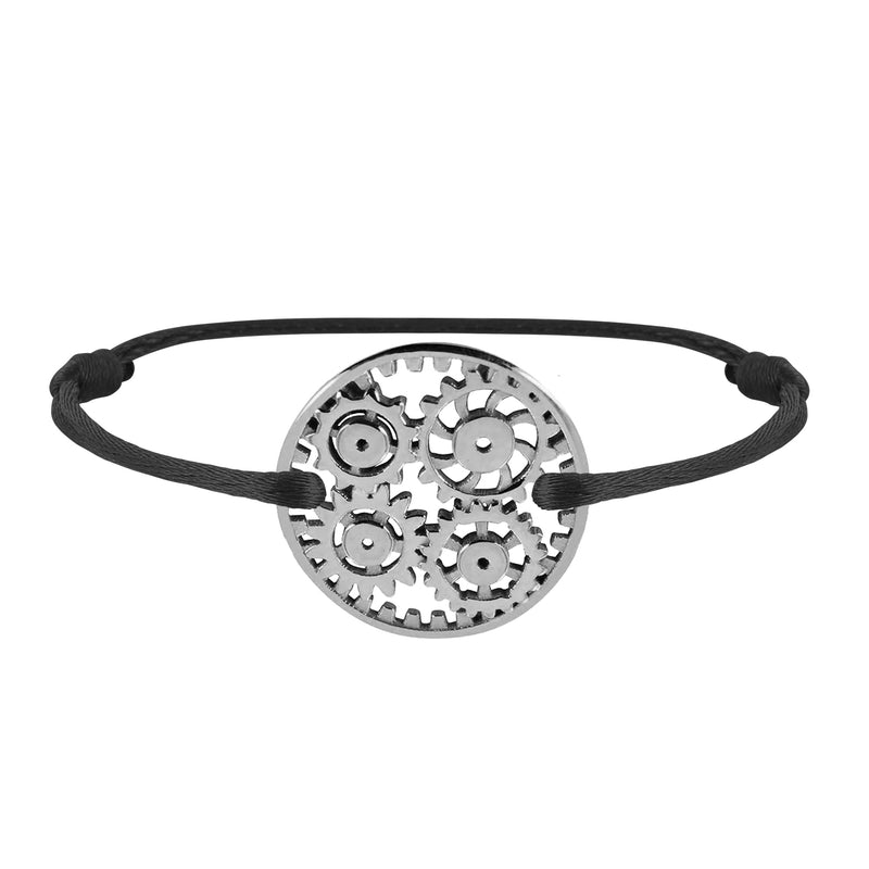 Engrenages gold link bracelet