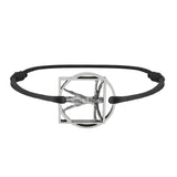 Medal bracelet Vitruvian Man