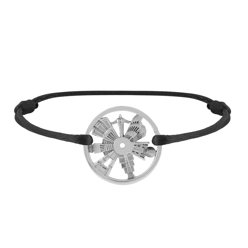 Bracelet 7 Merveilles Du Monde en Or