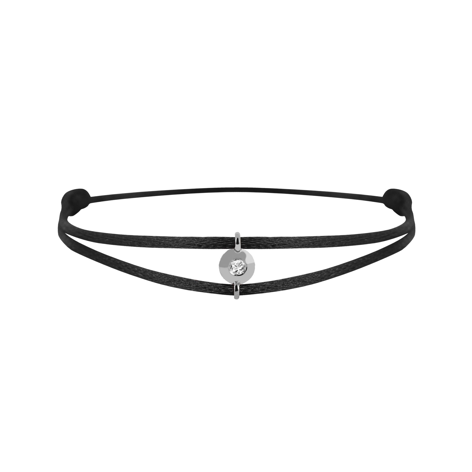 Mon Alchimie Round gold and diamond bracelet
