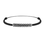 Tournaire gold tube link bracelet trilogy