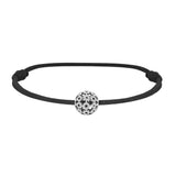 trilogy pearl bracelet in gold