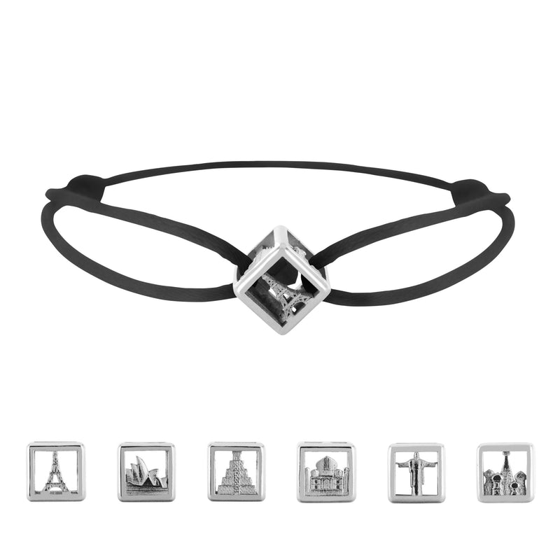 Bracelet Dé de voyage en Or