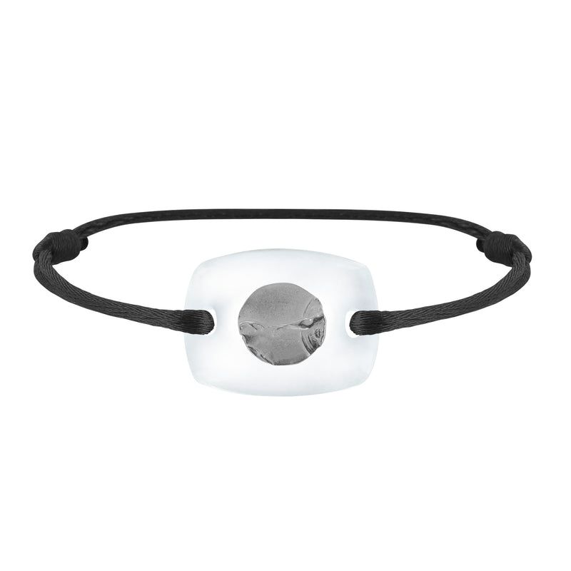 Bracelet Création du Monde lien émotion en or