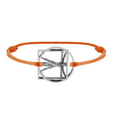 Medal bracelet Vitruvian Man