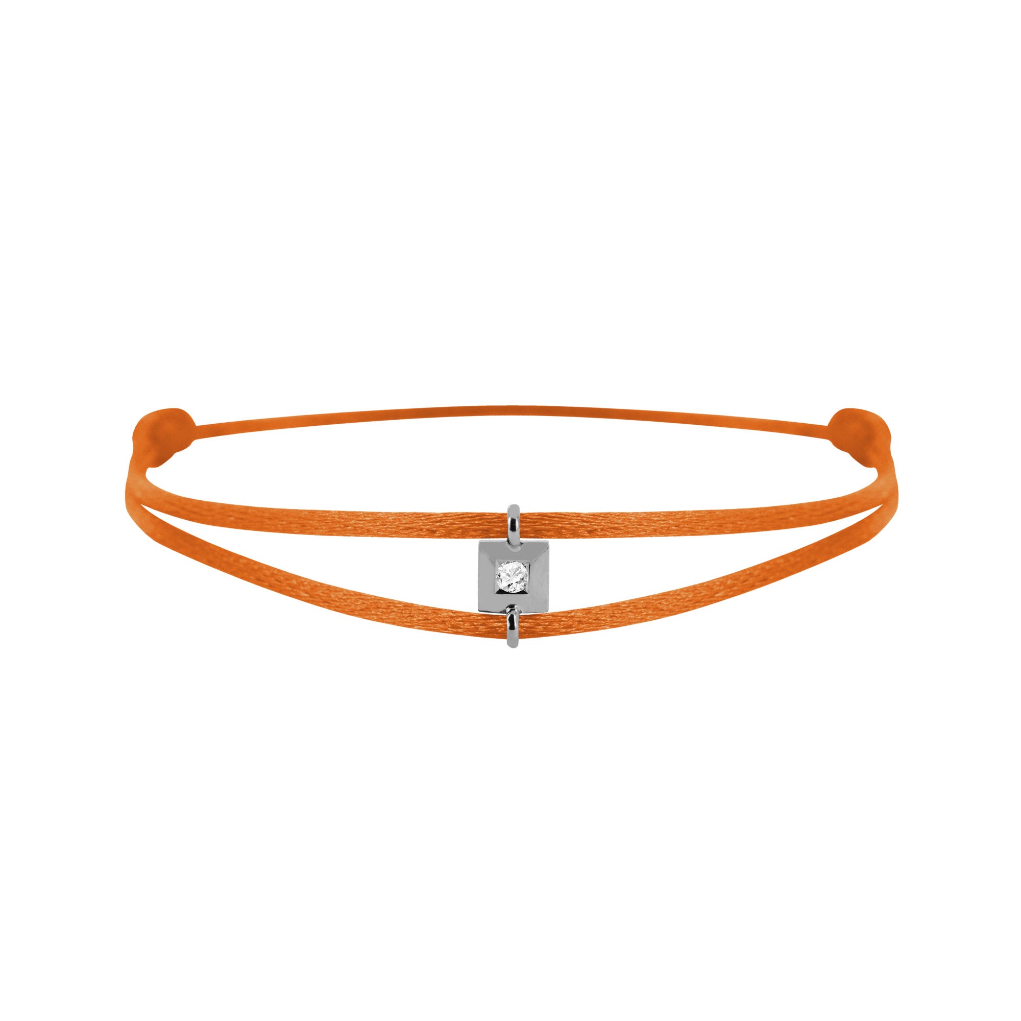 Bracelet Mon Alchimie Carré en or et diamant
