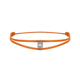 Mon Alchimie square  bracelet in gold and diamonds