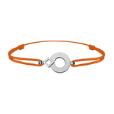 Bracelet lien Tournaire signe éclipse rond or