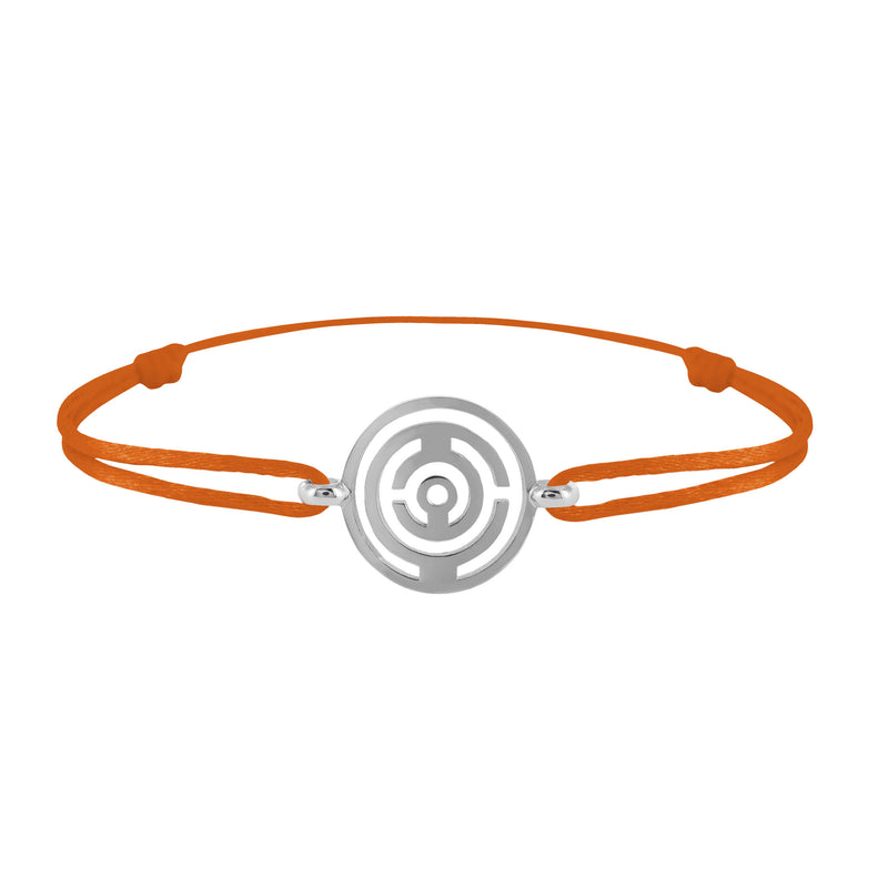 Bracelet Labyrinthe en or