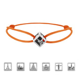 Bracelet Dé de voyage en Or