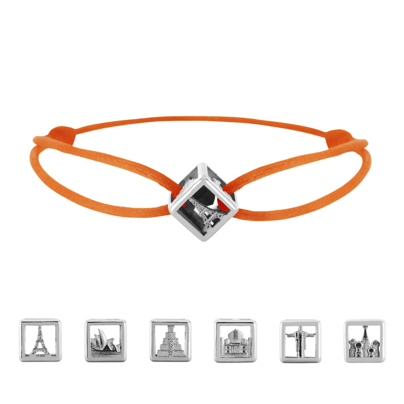 Bracelet Dé de voyage en Or
