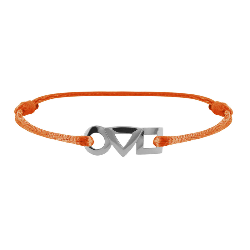 Bracelet Trilogie en or Tournaire
