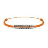 Tournaire gold tube link bracelet trilogy
