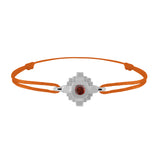 Bracelet Esther Saphir rouge 3 mm