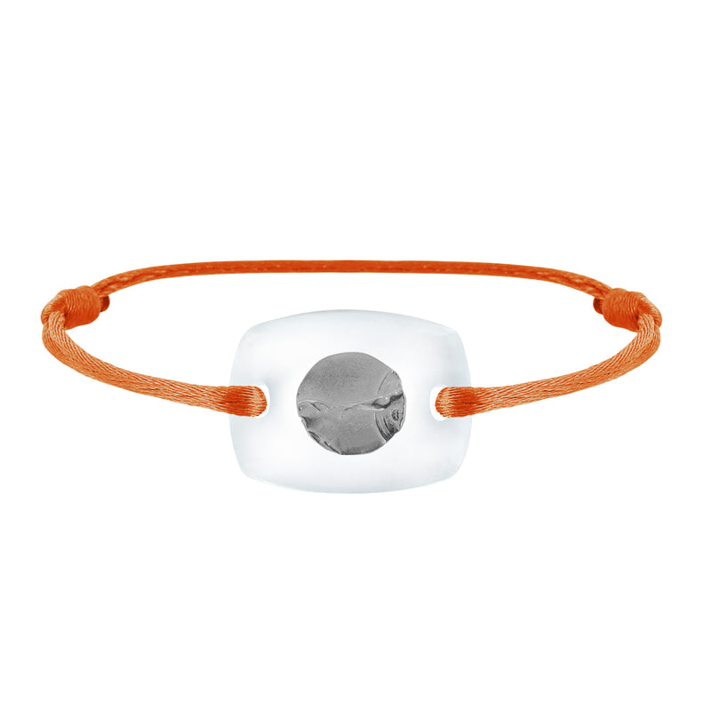 Bracelet Création du Monde lien émotion en or