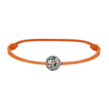 Engrenages pearl bracelet in gold
