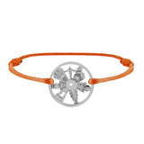 Bracelet 7 Merveilles Du Monde en Or