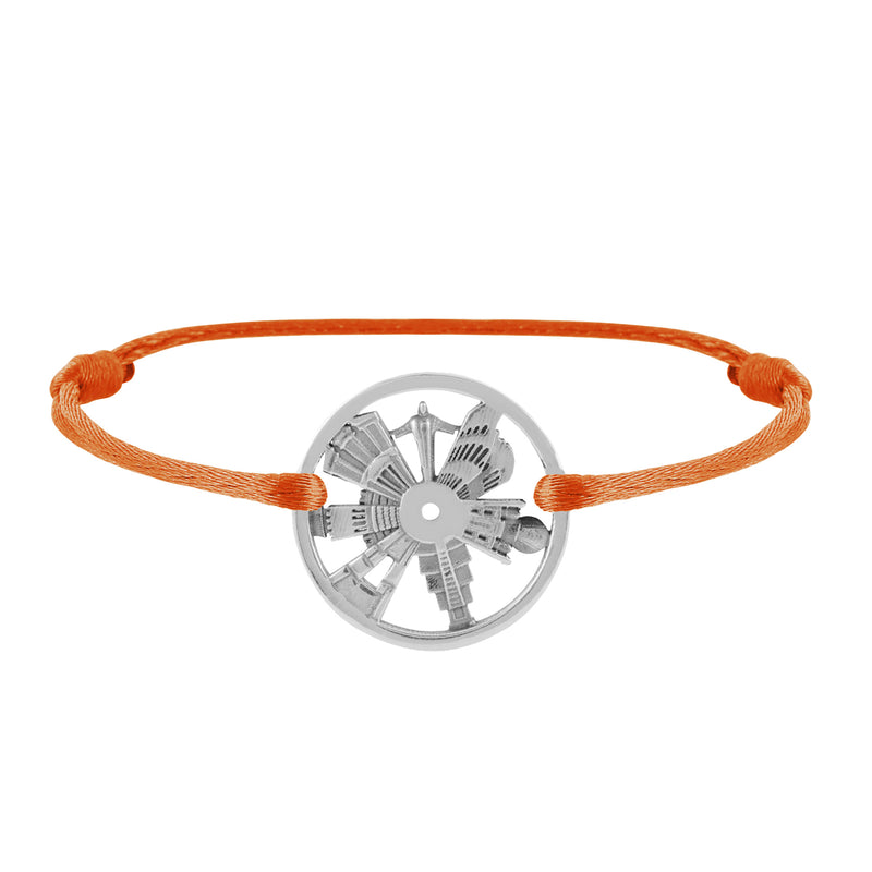 Bracelet 7 Merveilles Du Monde en Or