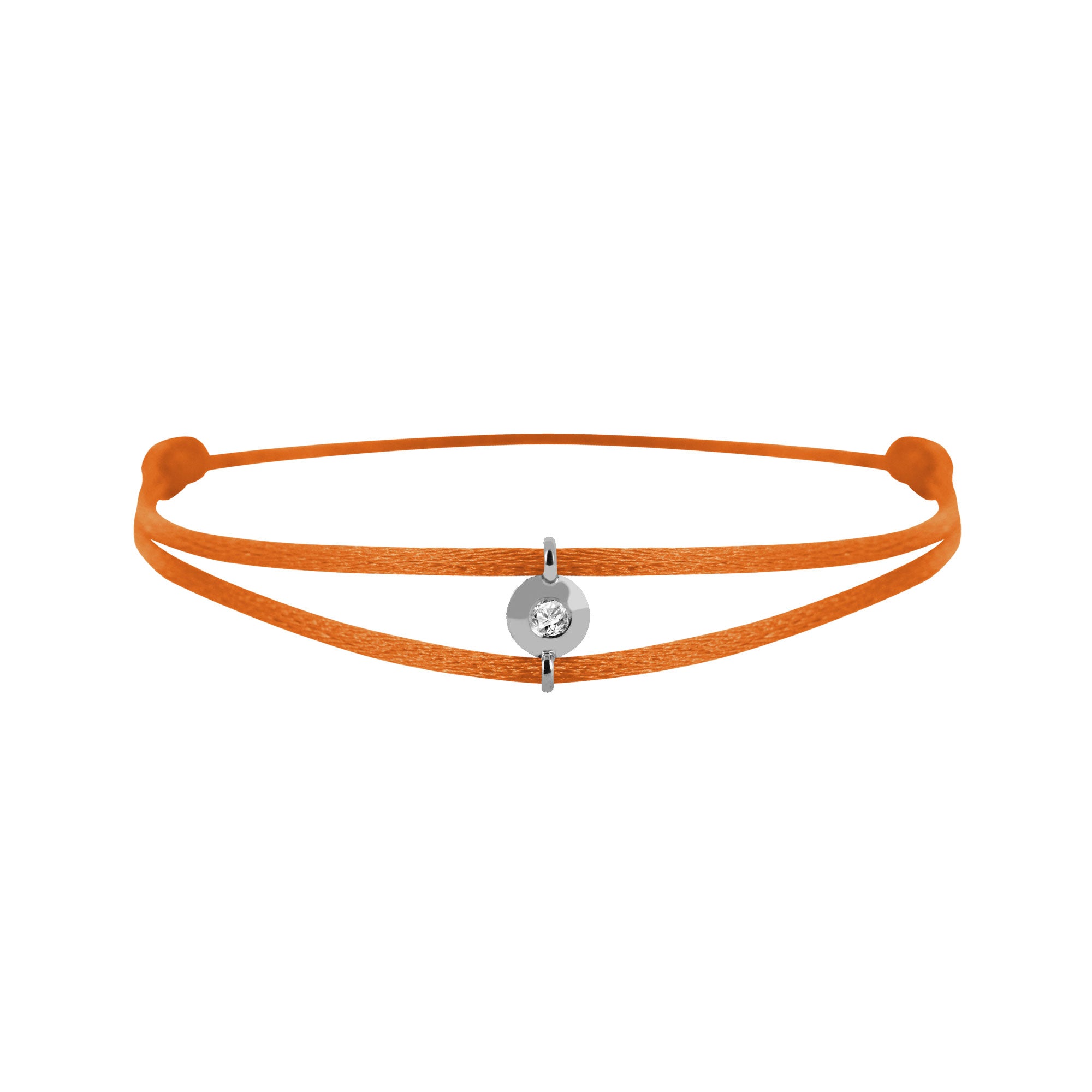 Mon Alchimie Round gold and diamond bracelet