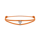 Mon Alchimie Triangle bracelet in gold and diamonds