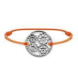 Engrenages gold link bracelet