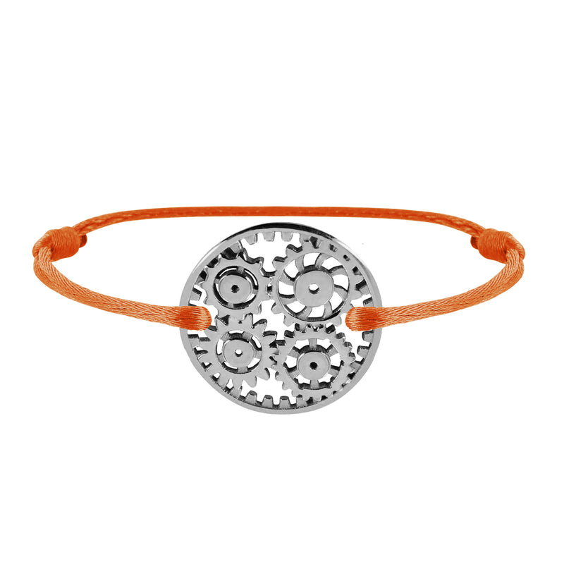 Engrenages gold link bracelet