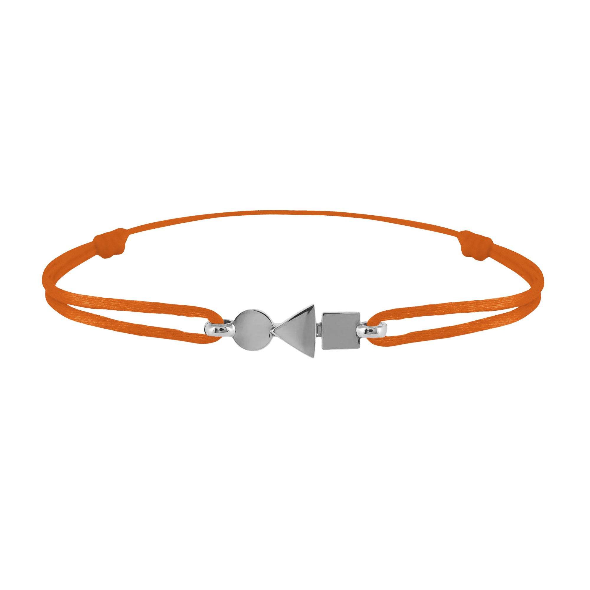 trilogy full gold bracelet Tournaire