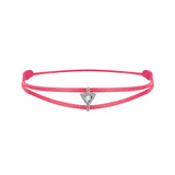 Mon Alchimie Triangle bracelet in gold and diamonds