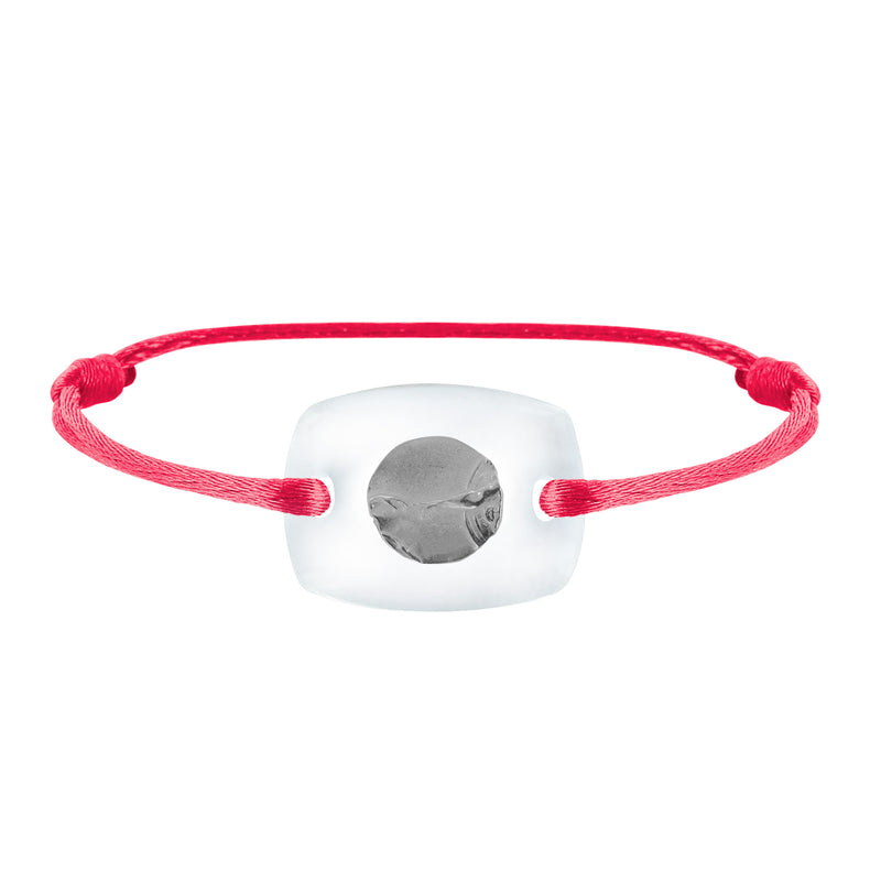 Bracelet Création du Monde lien émotion en or