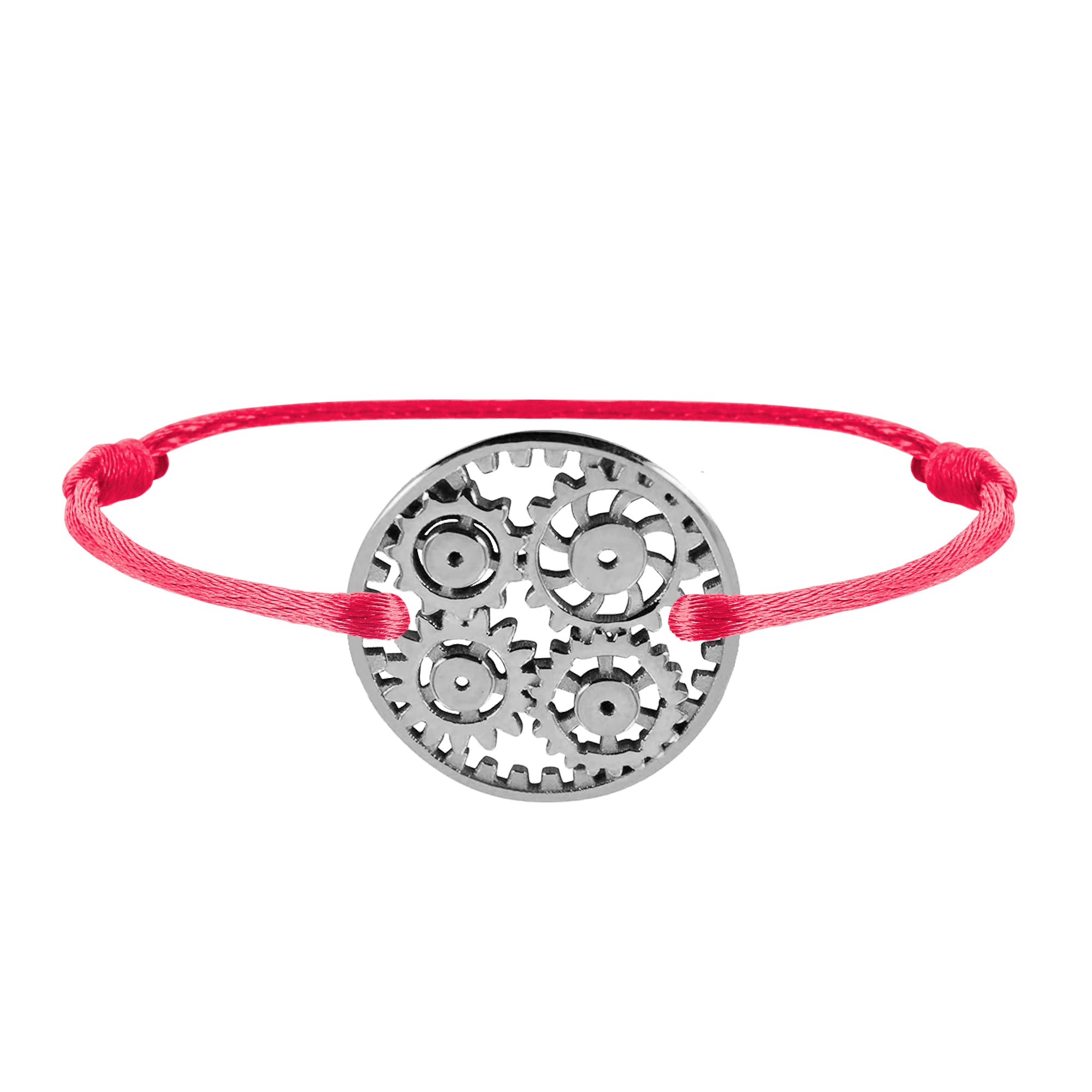 Bracelet lien Engrenages en or