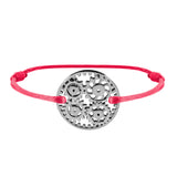 Engrenages gold link bracelet