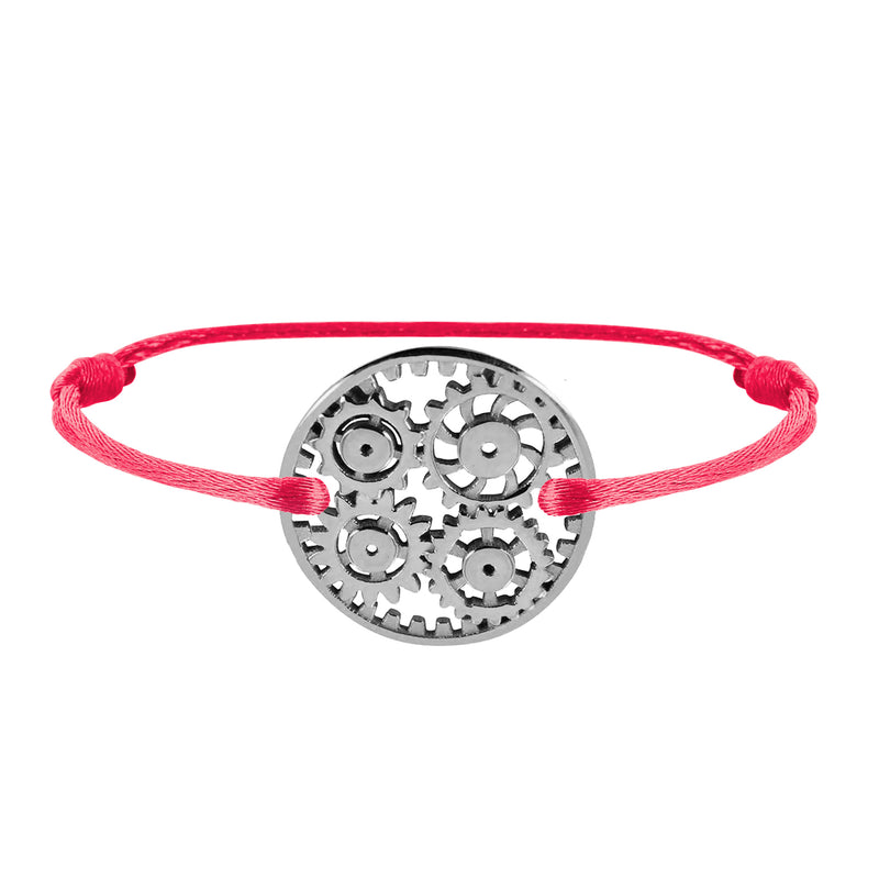 Engrenages gold link bracelet