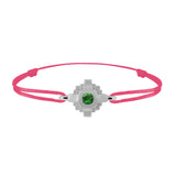 Bracelet Esther Tsavorite verte 3 mm