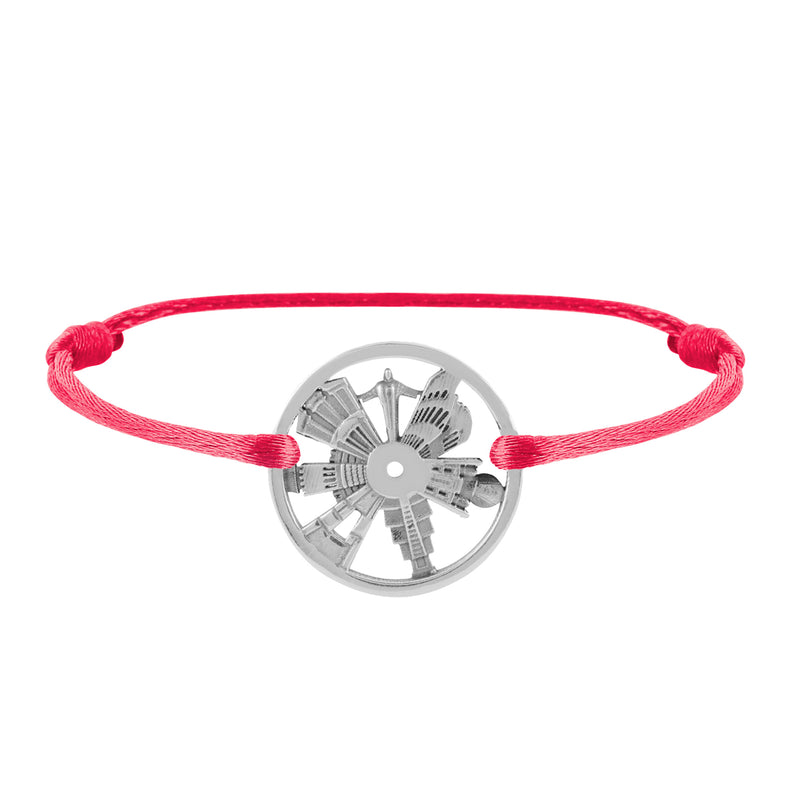 Bracelet 7 Merveilles Du Monde en Or
